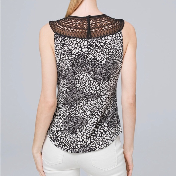 White House Black Market top. - Picture 4 of 13